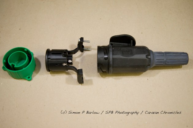 13 Pin Caravan Trailer Plug