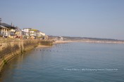 The sea was almost as still as a mill pond