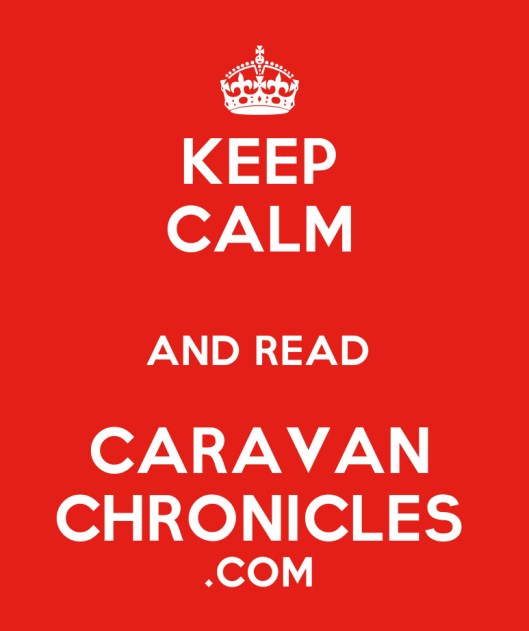 Keep Calm Caravan Cronicles
