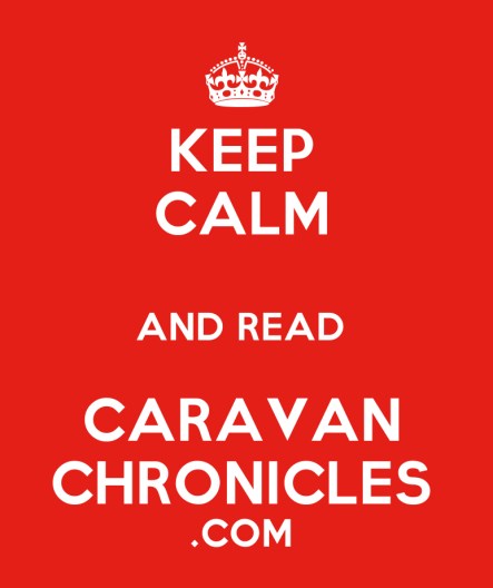 Keep Calm Caravan Cronicles