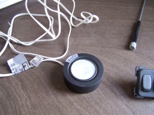 Cabinet light from B & Q