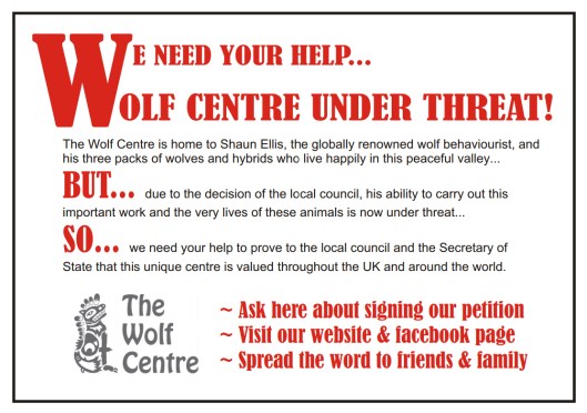 The Wolf Centre Poster