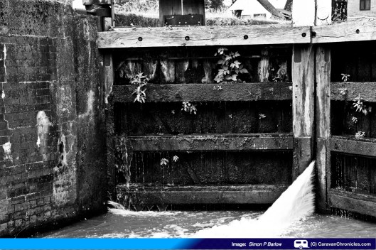 OK.. me being 'arty' - I love photographing industrial heritage stuff, especially in black & white.