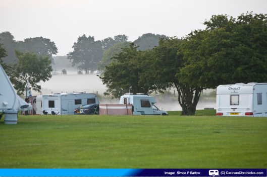 .... slowly enveloping the site