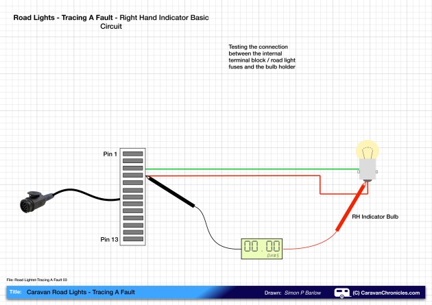 Road Lights - Tracing A Fault 03A