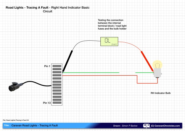 Road Lights - Tracing A Fault 03B