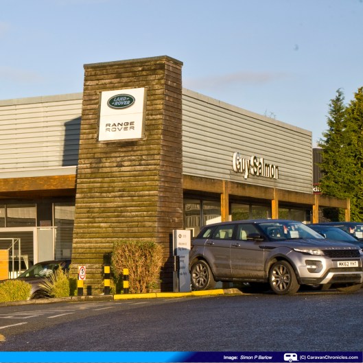 Guy Samon Land Rover, Stockport
