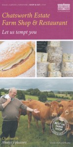 Leaflet (c) Chatsworth Estate
