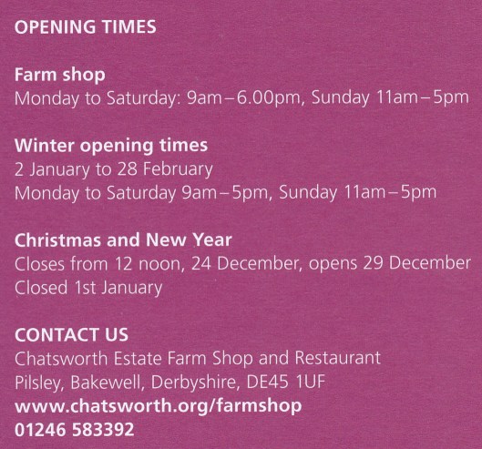 Image (c) Chatsworth Estate