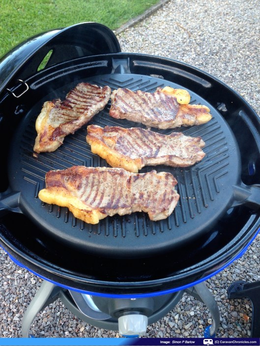 "One Hairy Caravanner" strikes again... who is the man behind that apron of disguise?