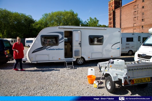 Right.. where do we start? (Sue is wearing one of my mahoosive old polo shirts)