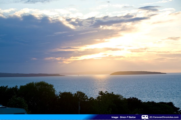 One of the many spectacular sunsets...