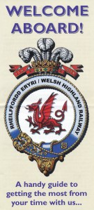 Image (c) Ffestiniog & Welsh Highland Railways