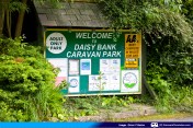 The main site sign
