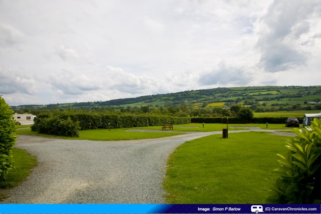 Left into "Kerry" and right into "Meadow" 