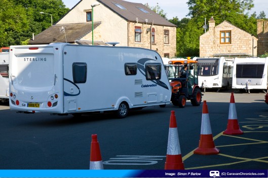 Watching your pride and joy disappear is always an apprehensive moment...!