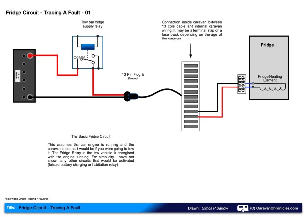 Fridge Circuit-Tracing A Fault 01