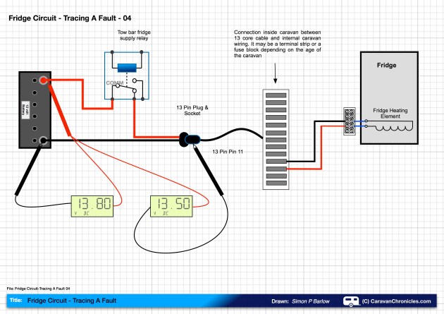 Fridge Circuit-Tracing A Fault 04