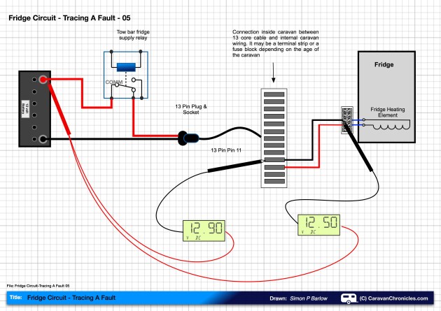 Fridge Circuit-Tracing A Fault 05