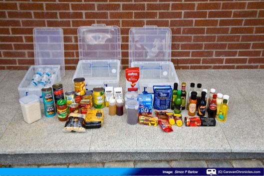 Our basic food stock