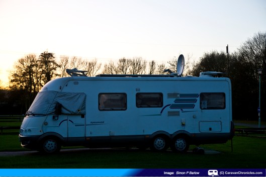 Had Andy Harris upgraded to a Hymer?