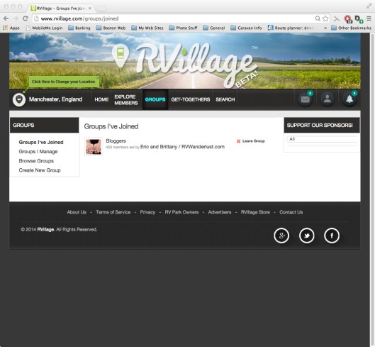 Screen - RVillage Groups1