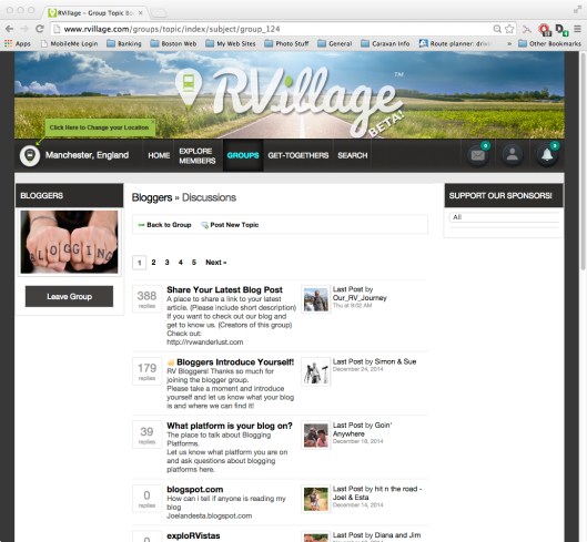 Screen - RVillage Groups3