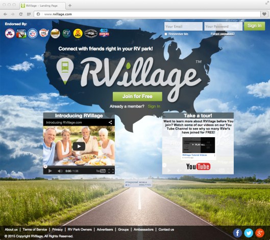 Screen - RVillage Home