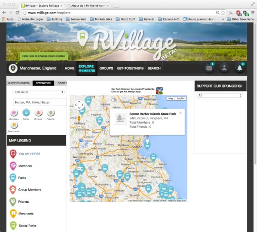 Screen - RVillage Site1