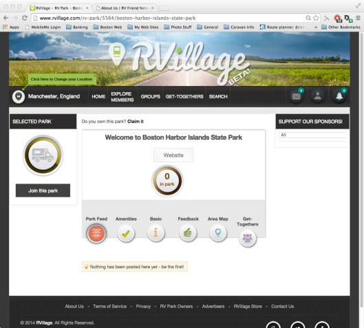 Screen - RVillage Site2