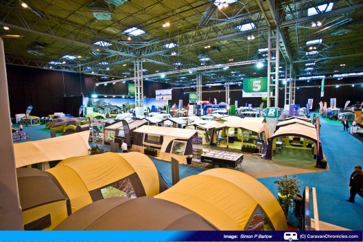 Not into caravans or motorhomes... well there's a shed full of tents too!