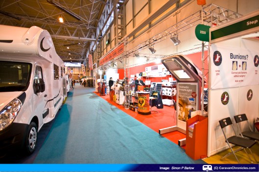 Everything 12 volt and satellite on the Road Pro stand (I think they were all off having toast with the boss)