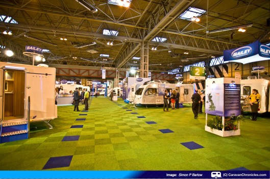 The Bailey stand all ready for action...