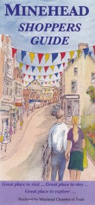 A handy pocket guide with a map available free at the station.