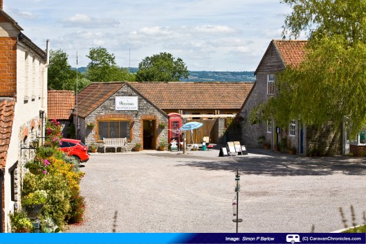 Up-dated landscaping to the front of reception.