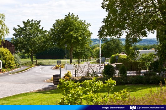 Ove winter, the entrance to The Old Oaks has been updated to allow the installation of automatic barriers.