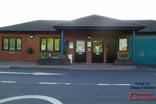 The Caravan Club Southport reception 