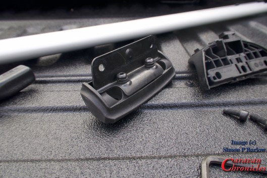 Assembling the 3113 mounting plates